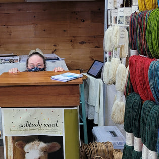  Solit  de  Wool! Thank you from Rhinebeck 2021 - Solitude Wool