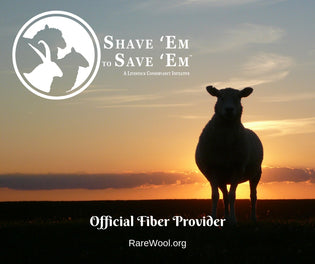  #se2se   Livestock Conservancy Shave 'Em to Save 'Em Challenge