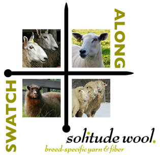  long time marinating: let’s do a Solitude swatch along! - Solitude Wool