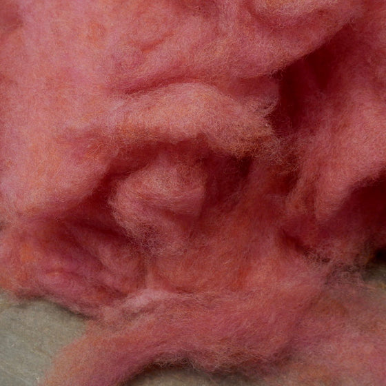 Border Leicester roving - Solitude Wool