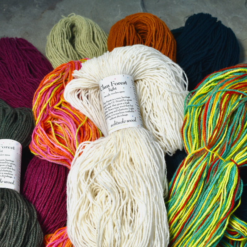 woolen thread