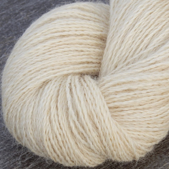 Alpaca Merino yarn in skeins - Solitude Wool