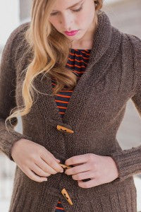  Solitude Jacket wins Knitting Daily KAL vote - Solitude Wool