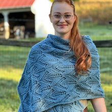  Loudoun shawl