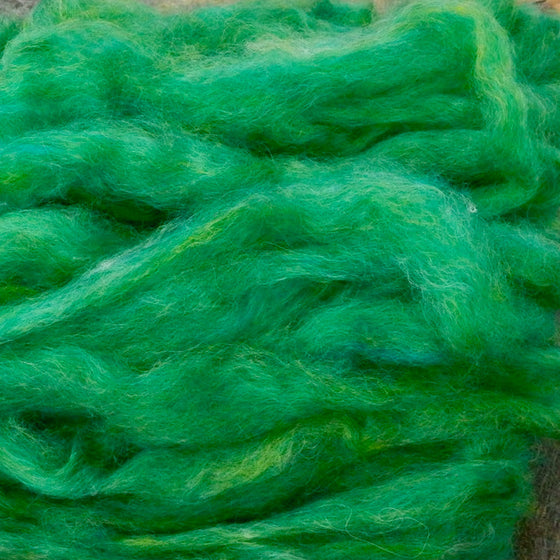 Leicester Longwool roving - Solitude Wool