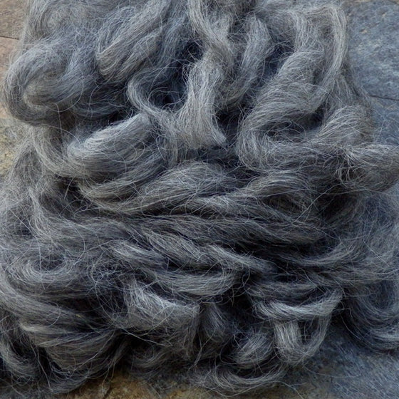 Karakul roving - Solitude Wool