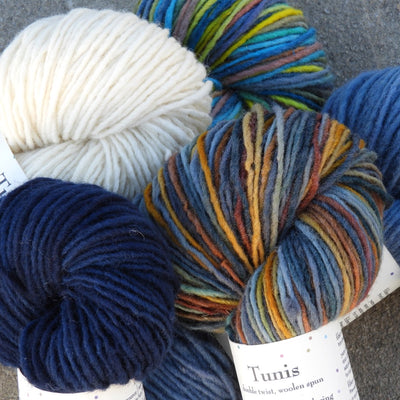 Tunis double twist - Solitude Wool
