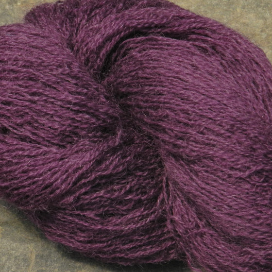Amethyst Coopworth Lace Yarn