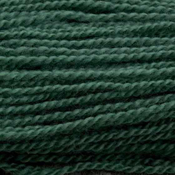 EMERALD GREEN- American Farm Wool- Medium Grade Wool Roving for