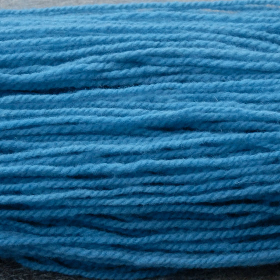 Targhee 2-Ply Yarn - Solitude Wool