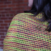 cobbled wrap & scarf pattern - Solitude Wool