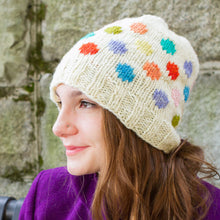  Solitude Dots hat kit with yarn and pattern - Solitude Wool