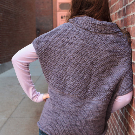 honeycomb tunic pattern – Solitude Wool
