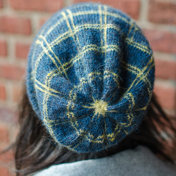 intersections hat pattern - Solitude Wool