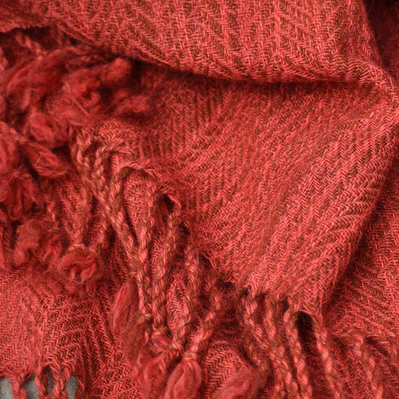 custom woven throws – Solitude Wool