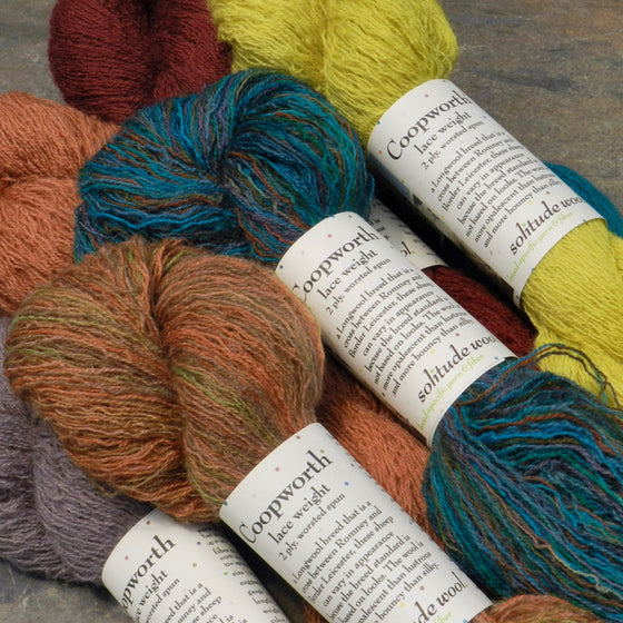 Coopworth Lace Yarn