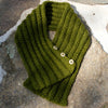 romney button-up neck wrap pattern - Solitude Wool