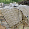 custom woven throws - Solitude Wool